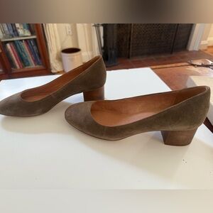Madewell Low-heel Pumps, Mink color